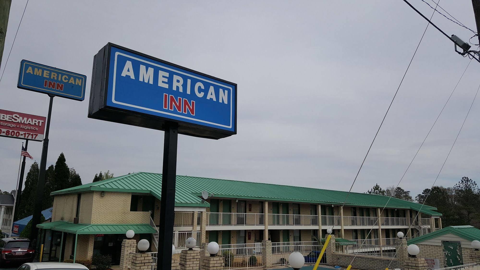 American Inn Columbia Eksteriør bilde